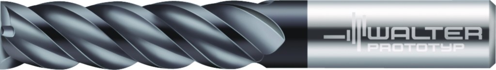 Solid carbide shoulder milling cutters