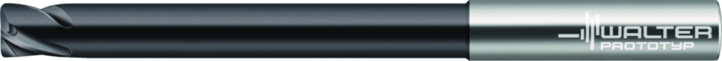 Solid carbide shoulder/slot mills