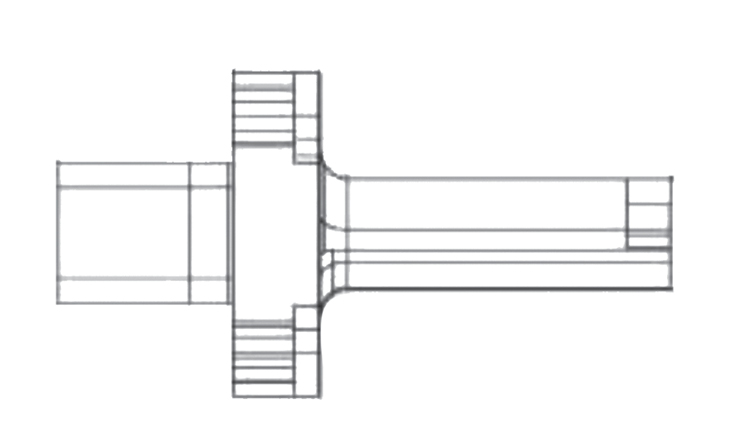 MH 35 Square Series Insert Holder