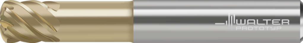 Solid carbide high feed milling cutters