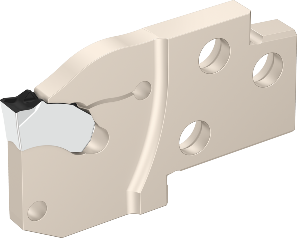 Grooving module – Radial grooving