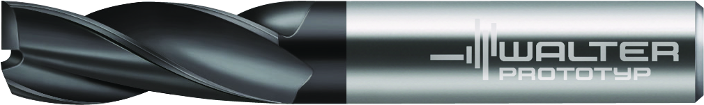 Solid carbide shoulder/slot mills