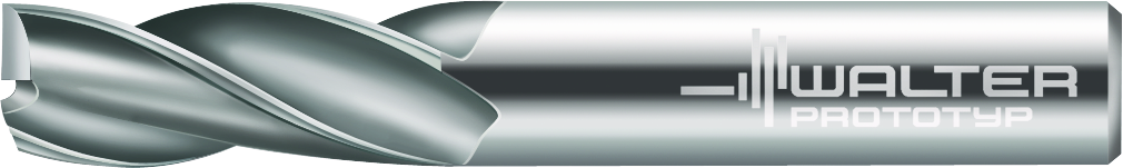 Solid carbide shoulder/slot mills