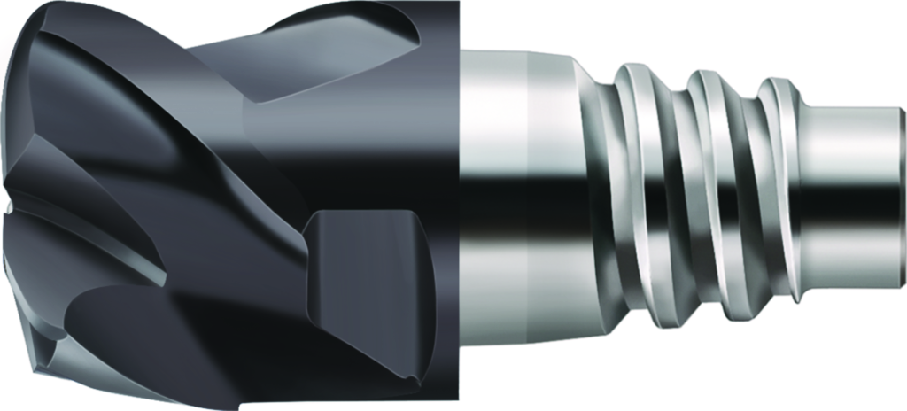 Solid carbide high feed milling cutters