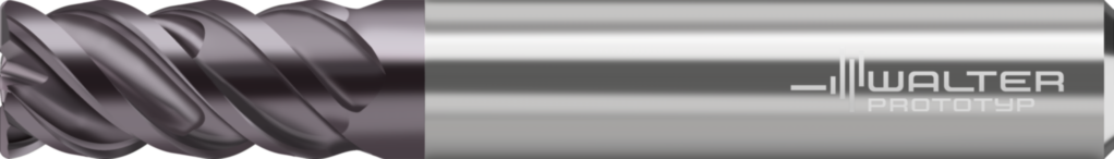 Solid carbide shoulder/slot mills
