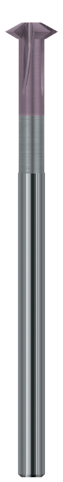 Thread Milling Cutters - Angle 60° 3 Flutes