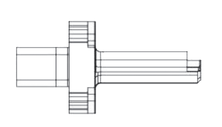 MH-Spline 35 Series Insert Holder