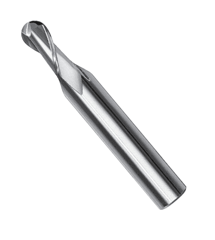 High Performance Micro-Milling - Ball End Series