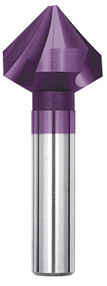 Countersinks - Angle 90° 3 Flutes